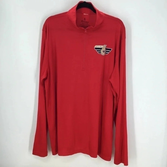 Fanatics Men’s New Orleans Pelicans Squad 6 -1/4 Zip Pullover - Picture 1 of 5